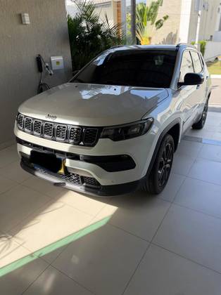 JEEP COMPASS 1.3 T270 TURBO FLEX LONGITUDE AT6